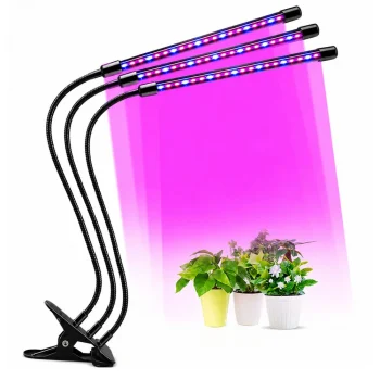 Led Lampa Za Uzgoj Biljaka 3 Modula S Kopčom 4