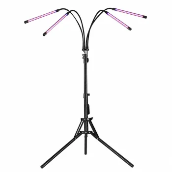 Led Lampa Za Uzgoj Biljaka 4 Panela Sa Stalkom 3