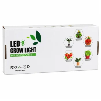 Led Lampa Za Uzgoj Biljaka 4 Panela Sa Stalkom 7