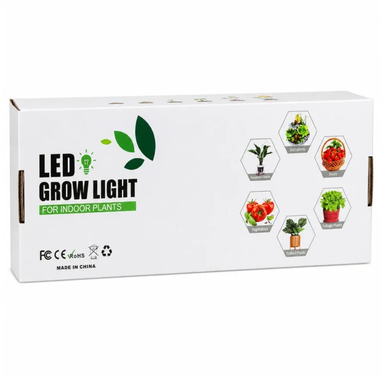 Led Lampa Za Uzgoj Biljaka 4 Panela Sa Stalkom 7