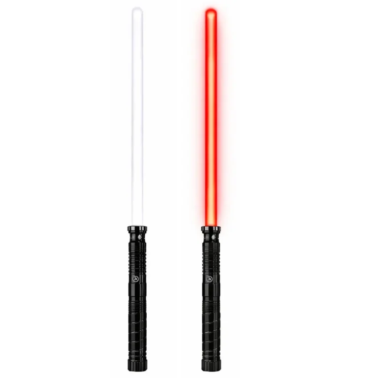 Led Laserski Svjetlosni Mač Sa Zvukovima, Metalna Ručka, 75 Cm 2