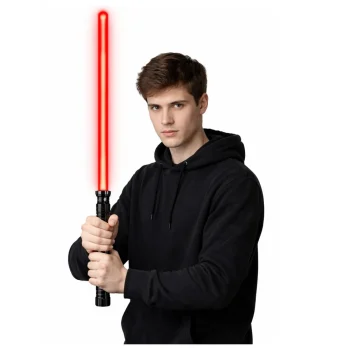 Led Laserski Svjetlosni Mač Sa Zvukovima, Metalna Ručka, 75 Cm 3