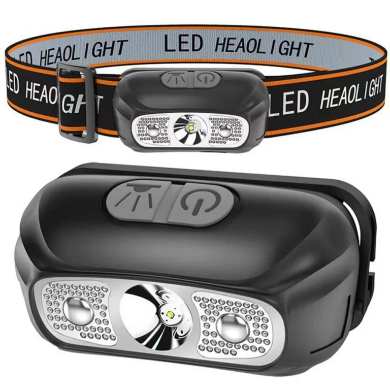 Led Naglavna Svjetiljka 2 Načina, Usb, Do 5 H 1