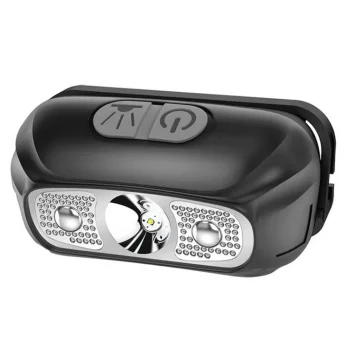 Led Naglavna Svjetiljka 2 Načina, Usb, Do 5 H 2