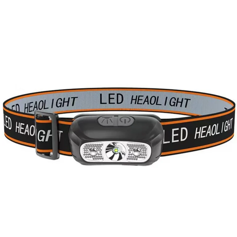 Led Naglavna Svjetiljka 2 Načina, Usb, Do 5 H 3