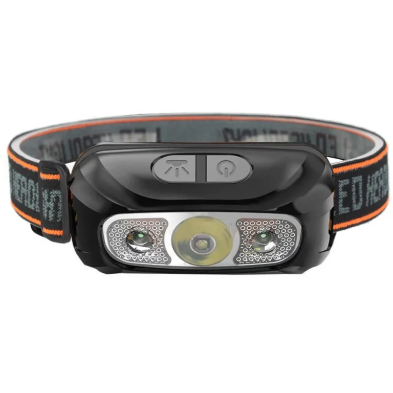Led Naglavna Svjetiljka 6 Načina 180 Lm, Ipx4 2