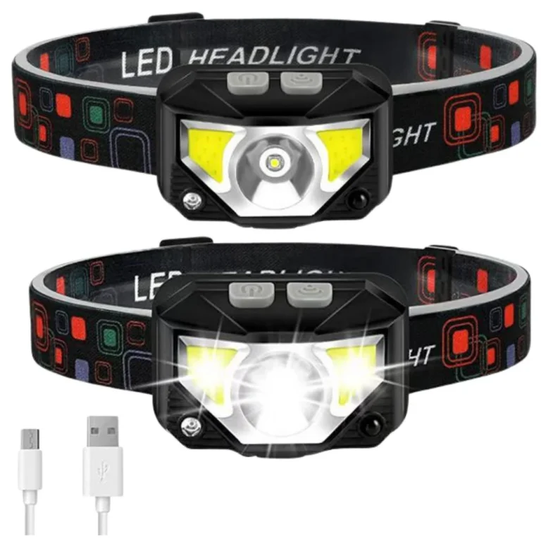Led Naglavna Svjetiljka Senzor 6 Načina 500 Lm 2