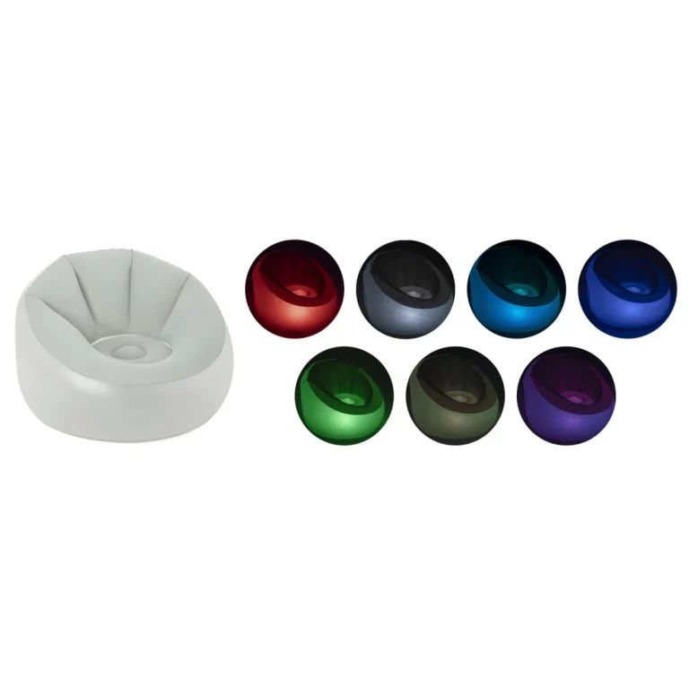 Led Napuhana Stolica Bestway 75086 8