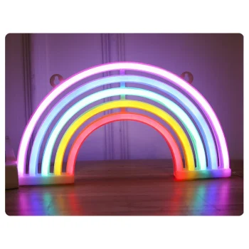 Led Neonska Noćna Lampa Duga 30 Cm 3