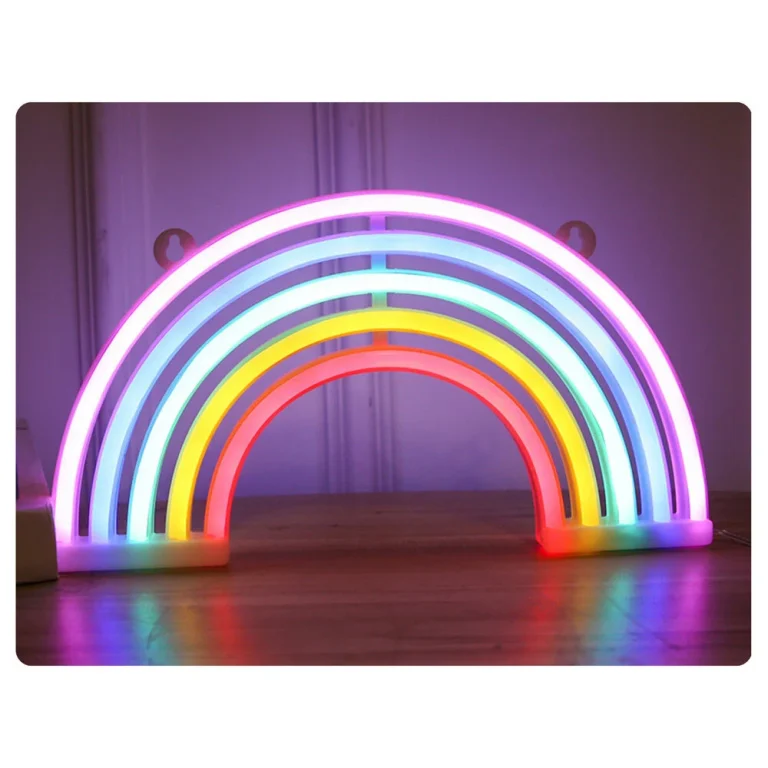 Led Neonska Noćna Lampa Duga 30 Cm 3