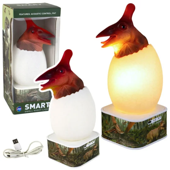 Led Noćna Lampa Jaje Pterosaur Micro Usb 1