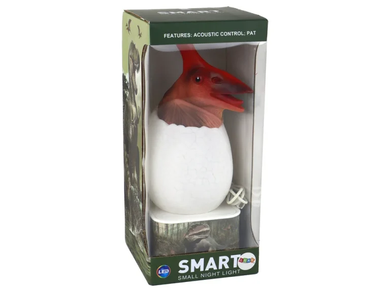 Led Noćna Lampa Jaje Pterosaur Micro Usb 6