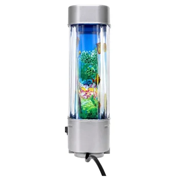 Led Noćno Svjetlo Akvarij S Pokretnim Ribicama, 23 Cm 4