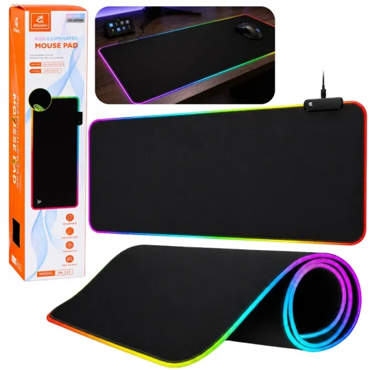Led Podloga Za Tipkovnicu I Miš 30 × 80 Cm 1