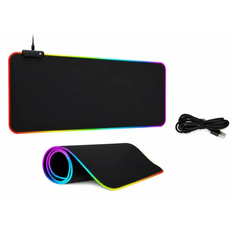 Led Podloga Za Tipkovnicu I Miš 30 × 80 Cm 4