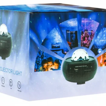 Led Projektor Zvjezdanog Neba 3+ S Bluetoothom I Noćnim Svjetlom 11