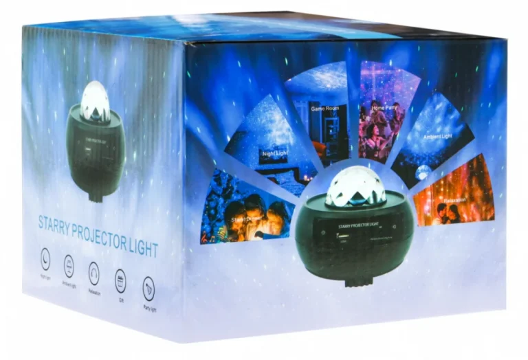 Led Projektor Zvjezdanog Neba 3+ S Bluetoothom I Noćnim Svjetlom 11