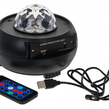 Led Projektor Zvjezdanog Neba 3+ S Bluetoothom I Noćnim Svjetlom 2