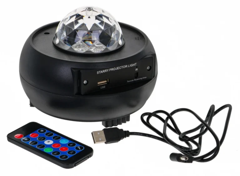 Led Projektor Zvjezdanog Neba 3+ S Bluetoothom I Noćnim Svjetlom 2