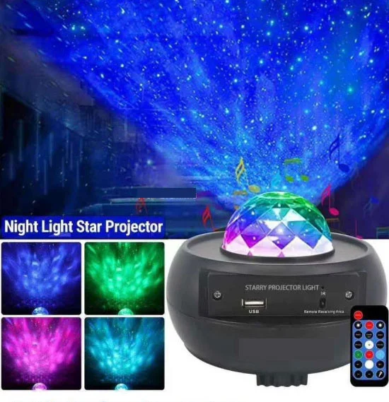 Led Projektor Zvjezdanog Neba 3+ S Bluetoothom I Noćnim Svjetlom 5