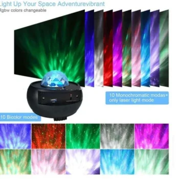 Led Projektor Zvjezdanog Neba 3+ S Bluetoothom I Noćnim Svjetlom 6