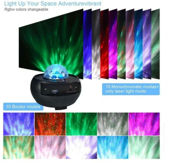Led Projektor Zvjezdanog Neba 3+ S Bluetoothom I Noćnim Svjetlom 6