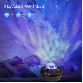 Led Projektor Zvjezdanog Neba 3+ S Bluetoothom I Noćnim Svjetlom 7