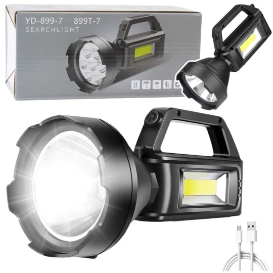 Led Radno Svjetlo Cob 4 Načina S Powerbankom 1
