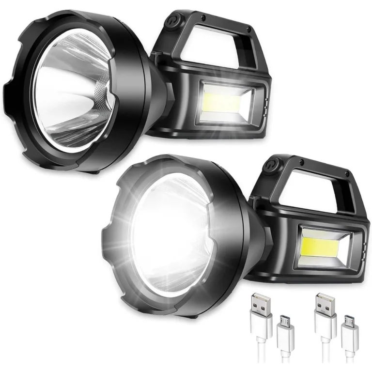 Led Radno Svjetlo Cob 4 Načina S Powerbankom 2