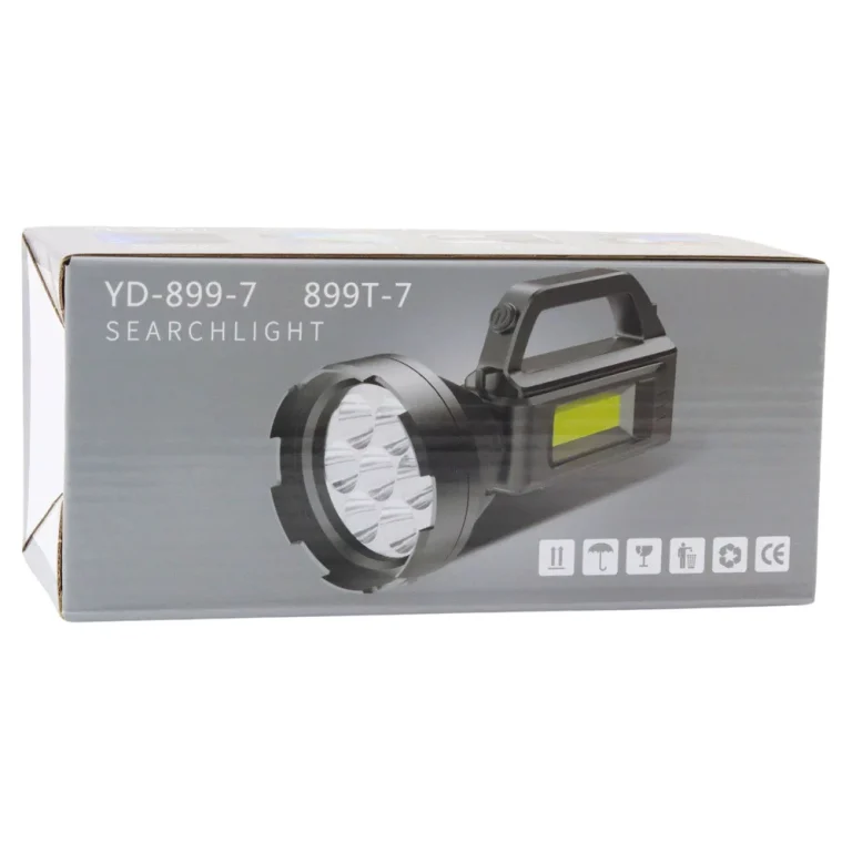Led Radno Svjetlo Cob 4 Načina S Powerbankom 4