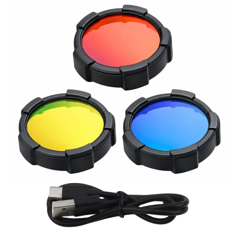 Led Solarna Tražilica 6 Načina Powerbank Filteri 19 Cm 10