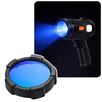 Led Solarna Tražilica 6 Načina Powerbank Filteri 19 Cm 6