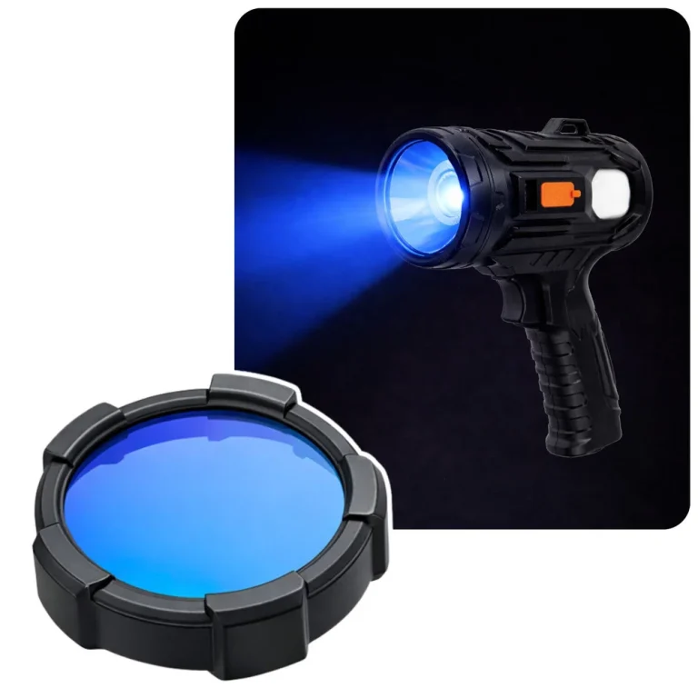 Led Solarna Tražilica 6 Načina Powerbank Filteri 19 Cm 6