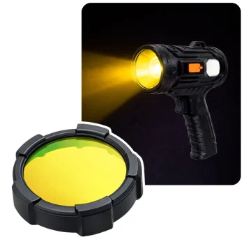 Led Solarna Tražilica 6 Načina Powerbank Filteri 19 Cm 7