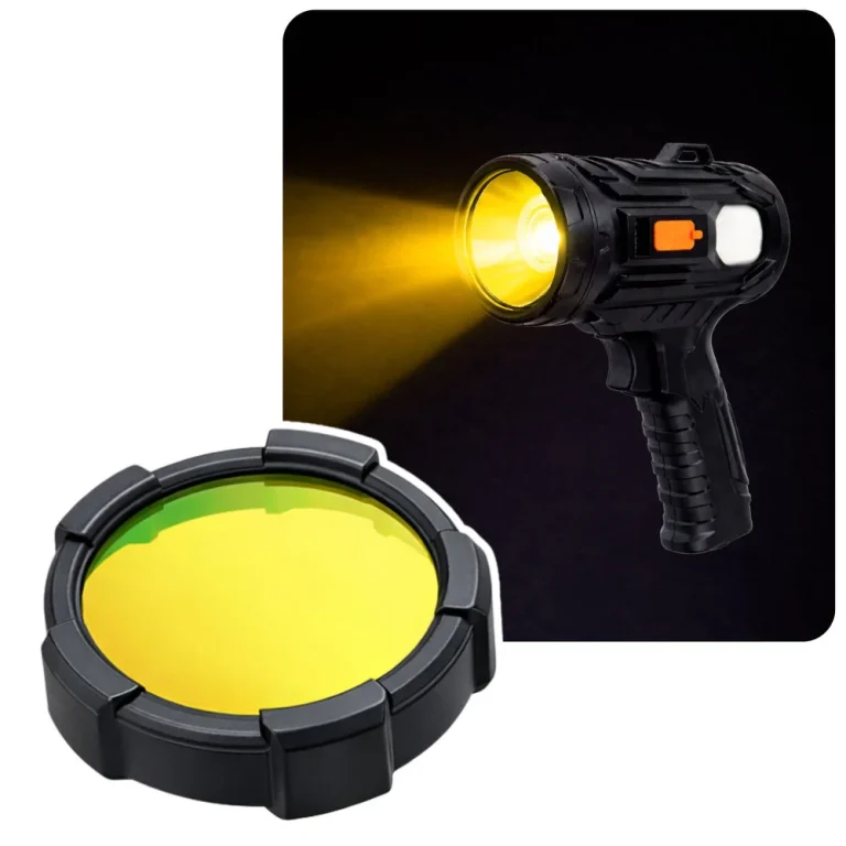 Led Solarna Tražilica 6 Načina Powerbank Filteri 19 Cm 7