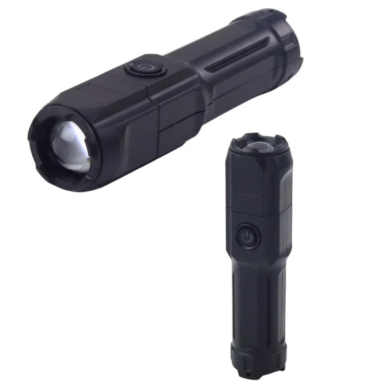 Led Svjetiljka S Zumom Usb Punjenje Crna 2