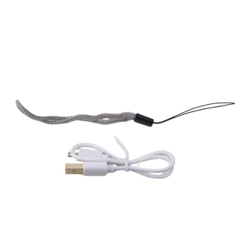 Led Svjetiljka S Zumom Usb Punjenje Crna 3