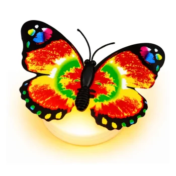 Led Ukras Leptir Samoljepljiv, 6 × 5 Cm 2