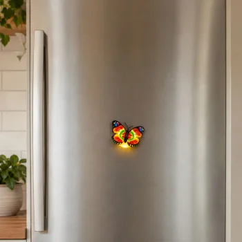 Led Ukras Leptir Samoljepljiv, 6 × 5 Cm 3