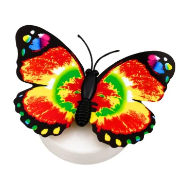 Led Ukras Leptir Samoljepljiv, 6 × 5 Cm 4