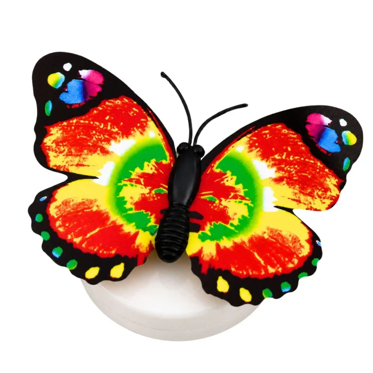 Led Ukras Leptir Samoljepljiv, 6 × 5 Cm 4