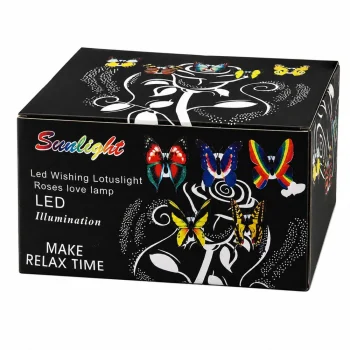 Led Ukras Leptir Samoljepljiv, 6 × 5 Cm 7