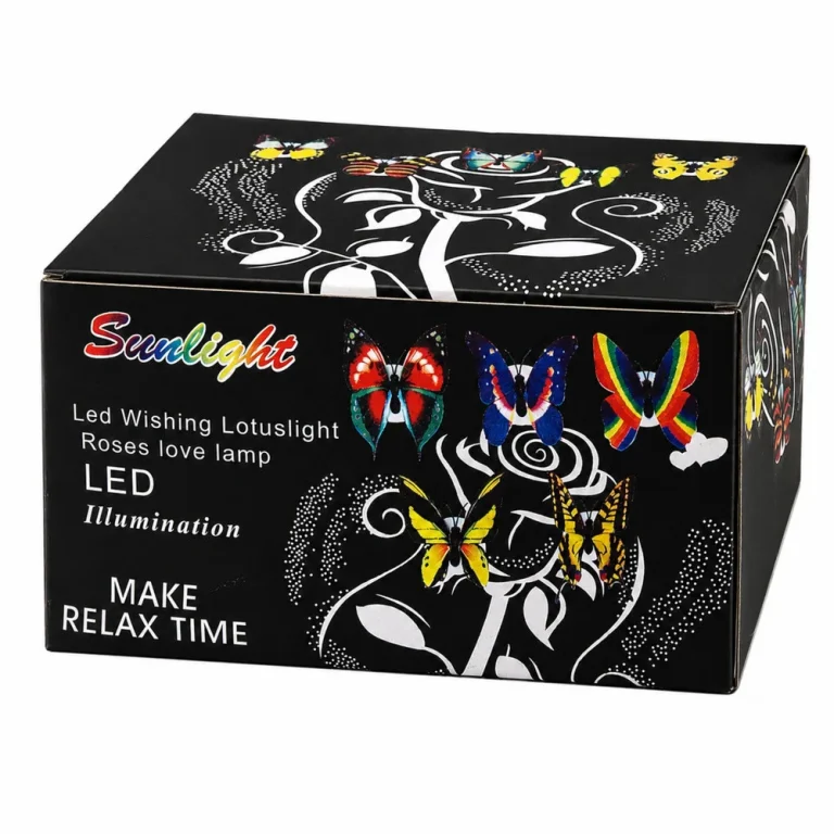 Led Ukras Leptir Samoljepljiv, 6 × 5 Cm 7