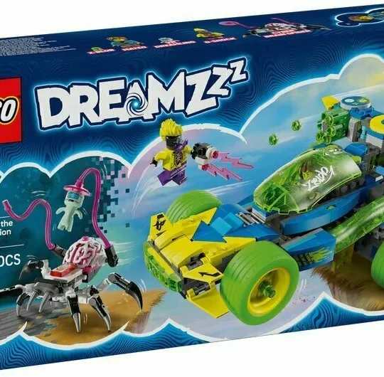 Lego Dreamzzz 71491 Mateov I Z Blobov Trkaći Auto 1