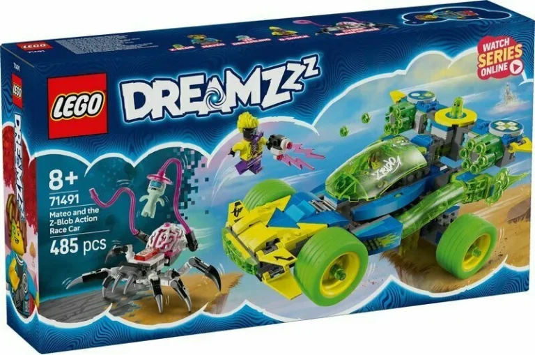 Lego Dreamzzz 71491 Mateov I Z Blobov Trkaći Auto 1