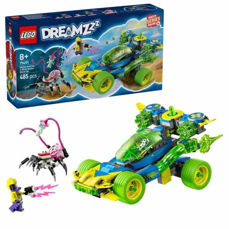 Lego Dreamzzz 71491 Mateov I Z Blobov Trkaći Auto 2