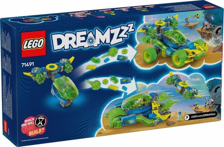 Lego Dreamzzz 71491 Mateov I Z Blobov Trkaći Auto 3
