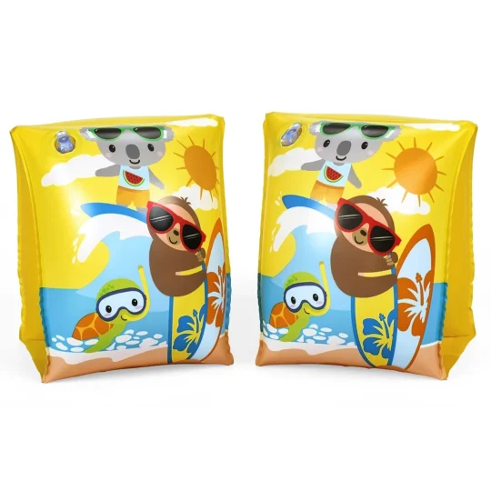 Ljetne Surf Navlake Za Ruke žute 23x15 Cm Bestway, žuta 1