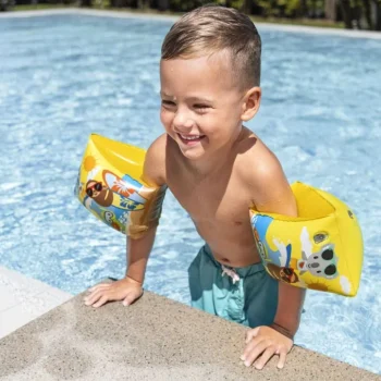 Ljetne Surf Navlake Za Ruke žute 23x15 Cm Bestway, žuta 6