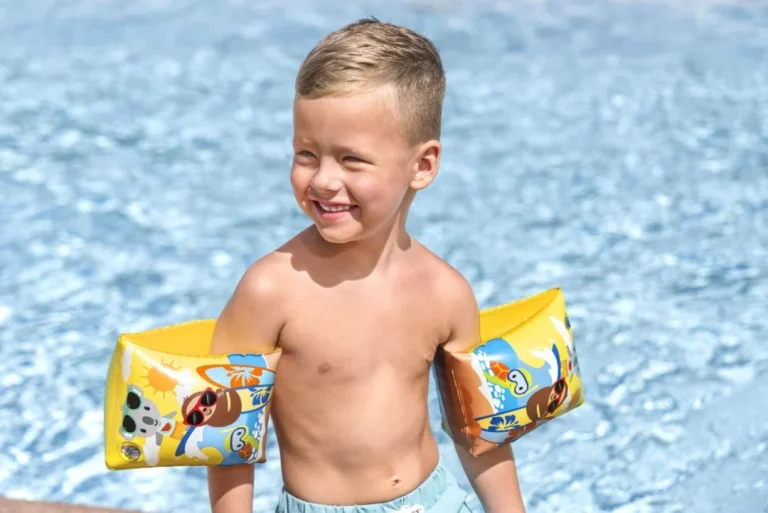 Ljetne Surf Navlake Za Ruke žute 23x15 Cm Bestway, žuta 8